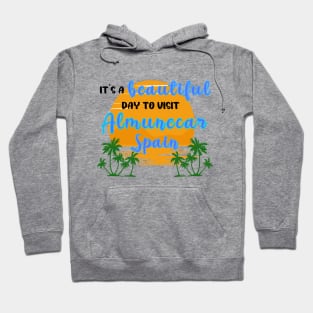 Visit the stunning city of Almuñécar in Spain. Hoodie